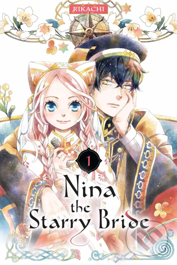 Levně Nina the Starry Bride 1 - RIKACHI - kniha z kategorie Komiksy