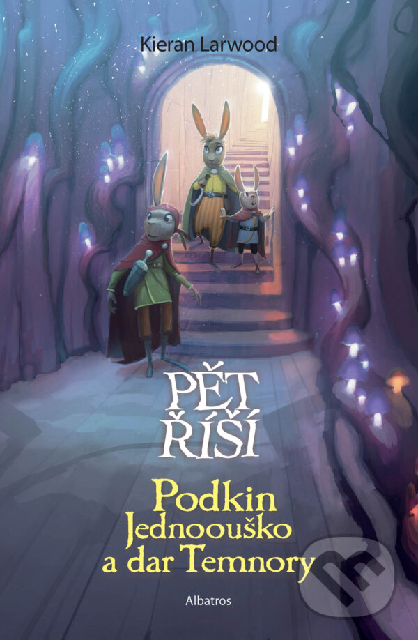 E-kniha: Podkin Jednoouško a dar Temnory (Alan Gratz)