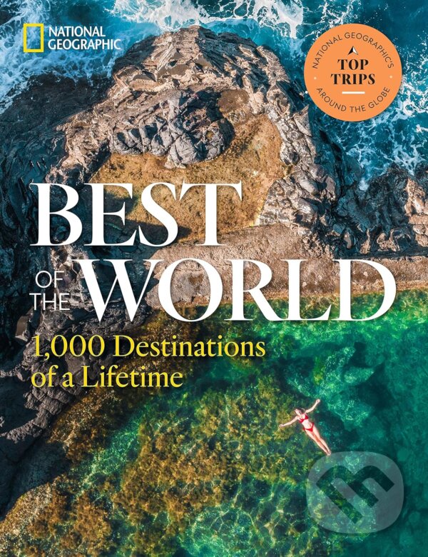 Levně Best of the World (1,000 Destinations of a Lifetime) - kniha z kategorie Sprievodcovia