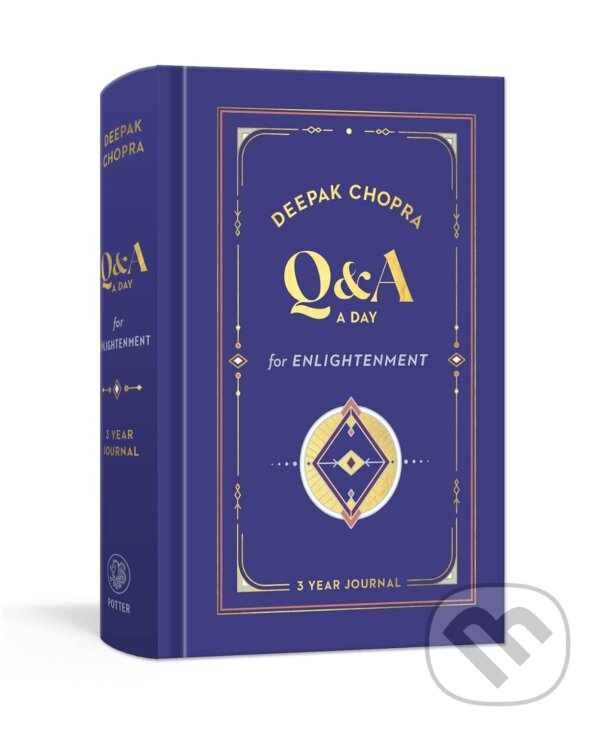 Q&A a Day for Enlightenment: A Journal (Deepak Chopra)
