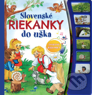 Levně Slovenské riekanky do uška (Zvuková kniha) - kniha z kategorie Básničky