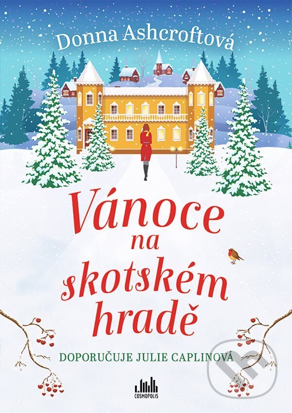 E-kniha: Vánoce na skotském hradě (Donna Ashcroft). Grada, 2023