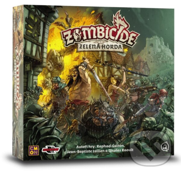 Zombicide: Zelená Horda - Raphaël Guiton, Jean-Baptiste Lullien, Nicolas Rao, Blackfire, 2018