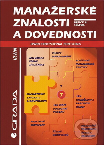 Kniha: Manažerské znalosti a dovednosti (Bruce B. Tepper). , 1996