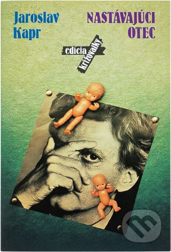 Kniha: Nastávajúci otec (Jaroslav Kapr). Smena, 1985