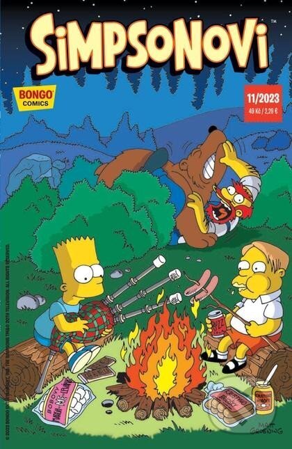 Levně Simpsonovi 11/2023