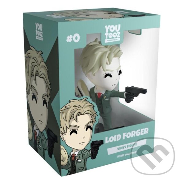 Levně Spy X Family figúrka - Loid Forger 12 cm (Youtooz)