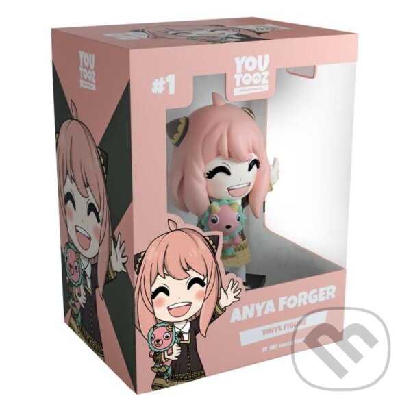 Levně Spy X Family figúrka - Anya 12 cm (Youtooz)