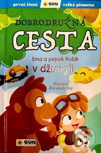 Levně Dobrodružná cesta (Ema a pejsek Bobík v džungli) - Eva María Gey - kniha z kategorie Beletria