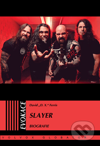 Kniha: Slayer (D. X. Ferris)