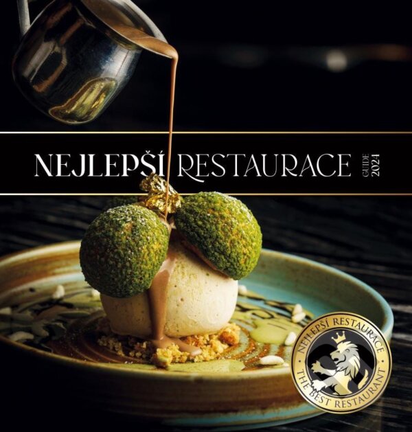 Kniha: Nejlepší restaurace Guide 2024 (Václav Budinský)