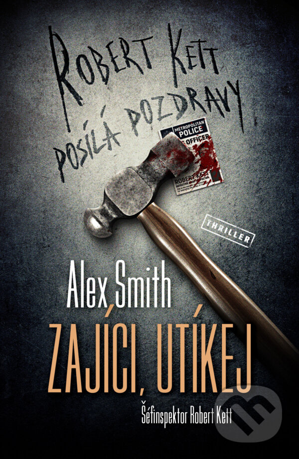 Kniha: Zajíci, utíkej (Alex Smith)
