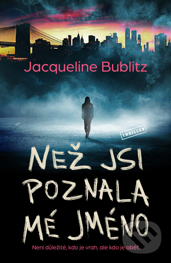 Levně Než jsi poznala mé jméno - Jacqueline Bublitz - kniha z kategorie Detektívky, trilery a horory