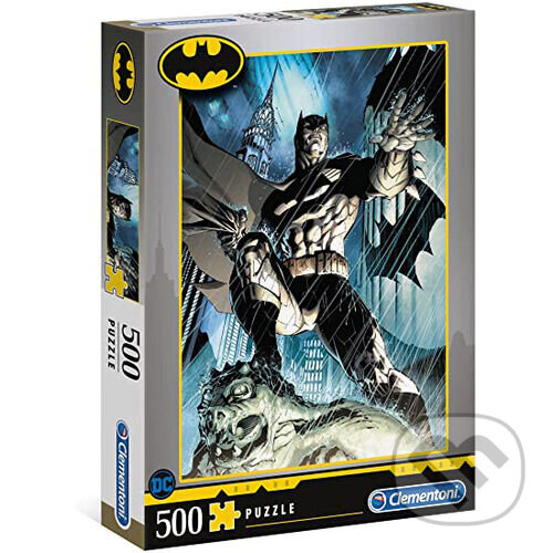 CurePink DC Comics: Batman 49 x 36 cm CLMT35088 500 dílků