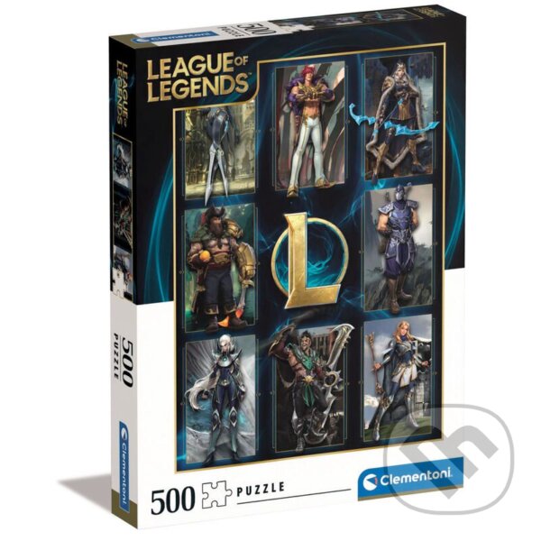 Levně Puzzle 500 LEAGUE OF LEGENDS - hra z kategorie Ostatné