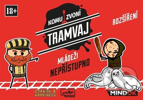Levně Komu zvoní tramvaj: Mládeži nepřístupno (rozšírenie)