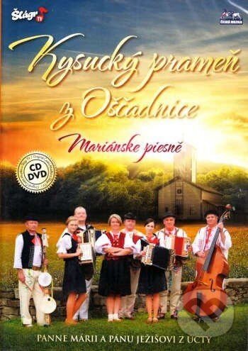 Levně Kysucký prameň z Oščadnice: Mariánské piesně (2 CD)
