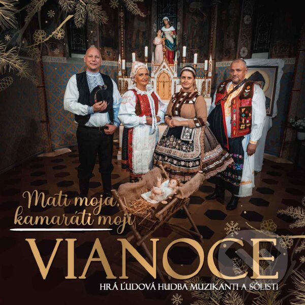 Kniha ĽH Muzikanti A Sólisti: Mati Moja, Kamaráti Moji / Vianoce