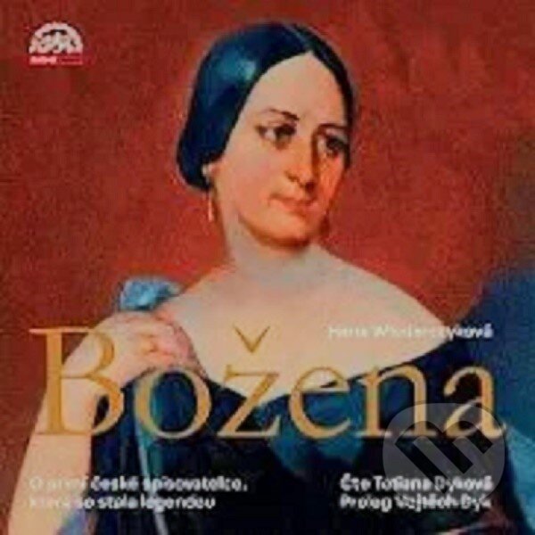 Levně Božena - Hana Wlodarczyková - audiokniha z kategorie Životopisy