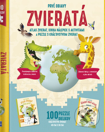 Kniha: Prvé objavy Zvieratá (YoYo Books). YoYo Books, 2023