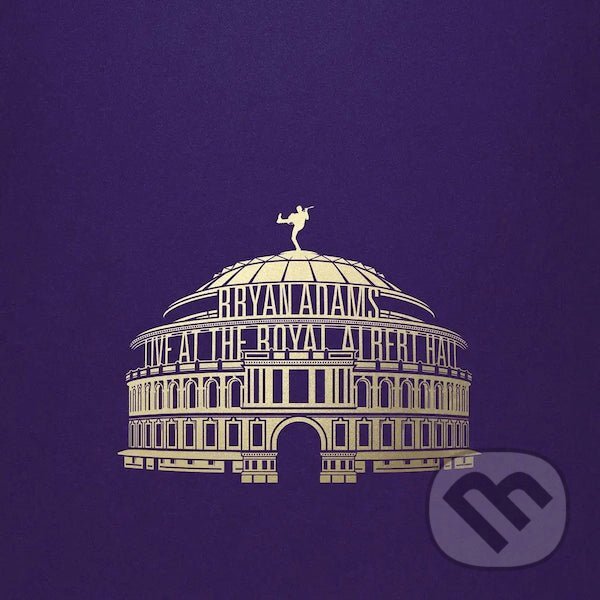 Hudobné CD: Bryan Adams: Live At The Royal Albert Hall (Hudobné albumy). Hudobné albumy, 2023