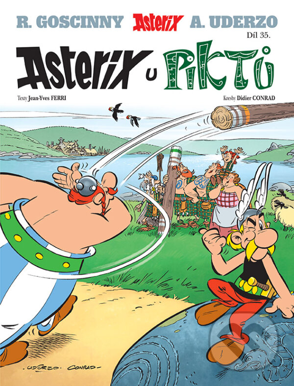 Kniha: Asterix u Piktů (Díl XXXV.) (Jean-Yves Ferri). Egmont ČR, 2024