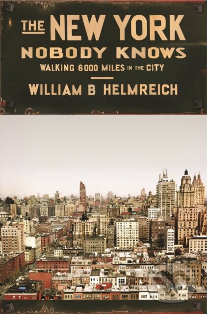 Kniha New York Nobody Knows
