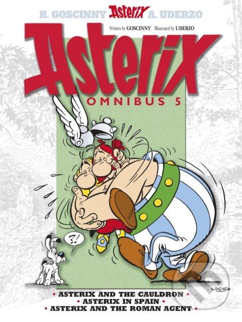 Levně Asterix Omnibus 5 (Includes Asterix and the Cauldron #13, Asterix in Spain #14, and Asterix and the Roman Agent #15) - kniha z kategorie Komiksy