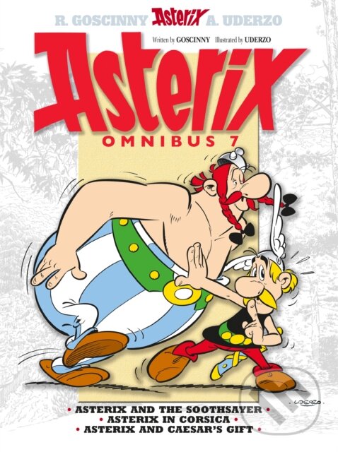 Kniha Asterix Omnibus 7