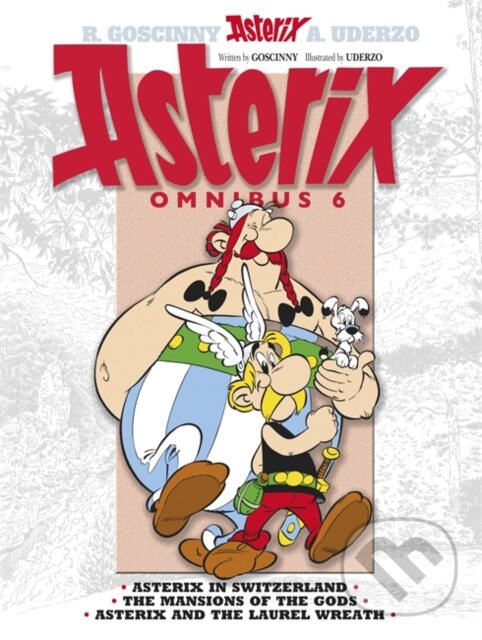 Asterix Omnibus 6 - Rene Goscinny, Albert Uderzo (ilustrátor), Orion, 2012