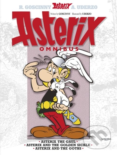 Levně Asterix Omnibus 1 (Asterix The Gaul, Asterix and The Golden Sickle, Asterix and The Goths) - kniha z kategorie Komiksy