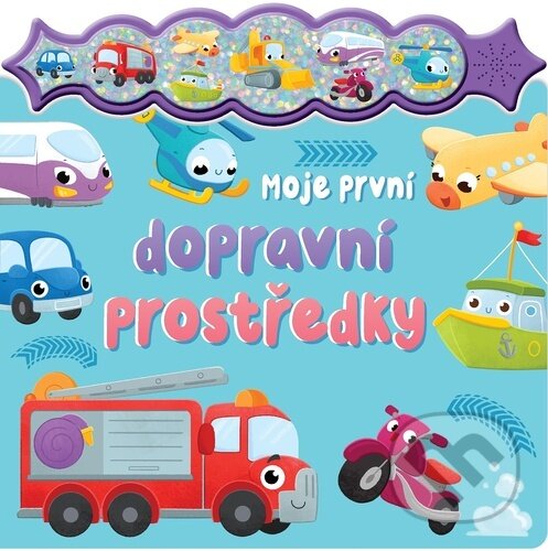 Levně Moje první dopravní prostředky - kniha z kategorie Naučné knihy