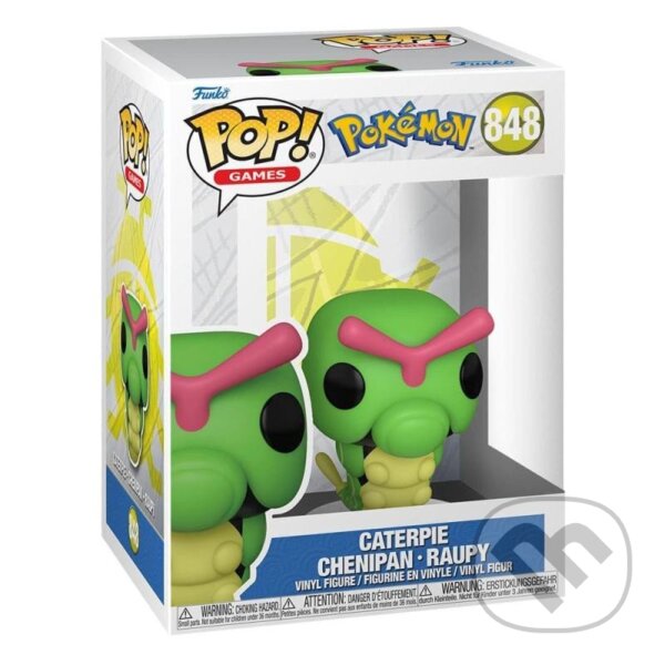 Levně Funko POP Games: Pokemon - Caterpie