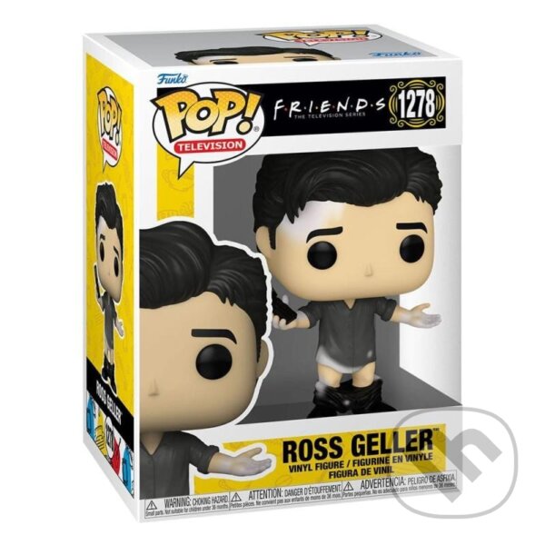 Levně Funko POP TV: Friends - Ross w/Leather Pants