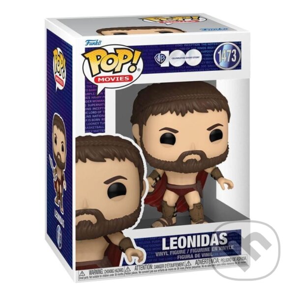 Levně Funko POP Movies: 300 - Leonidas