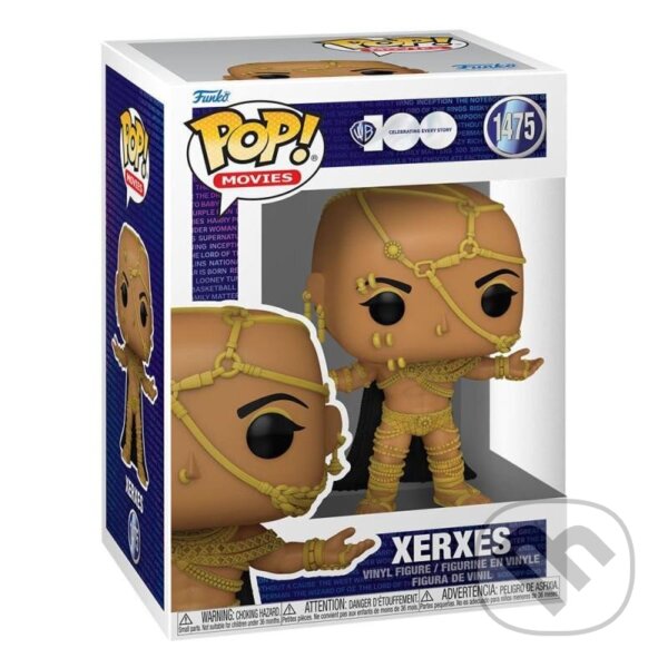 Levně Funko POP Movies: 300 - Xerxes