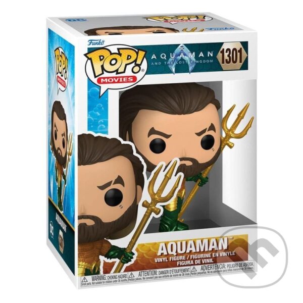 Levně Funko POP Movies: Aquaman and the Lost Kingdom - Aquaman Hero Suit