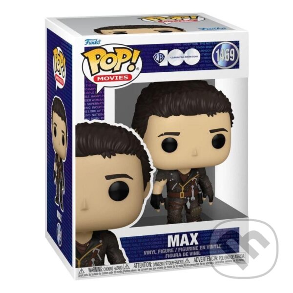 Levně Funko POP Movies: Mad Max: Road Warrior - Max