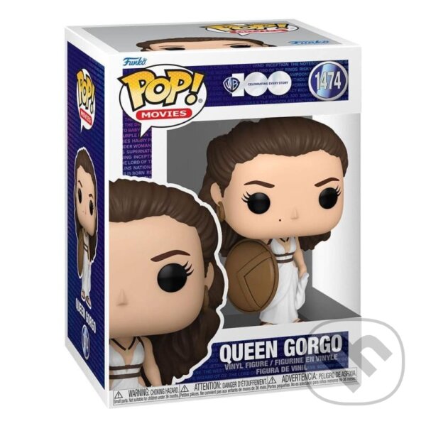 Levně Funko POP Movies: 300 - Queen Gorgo