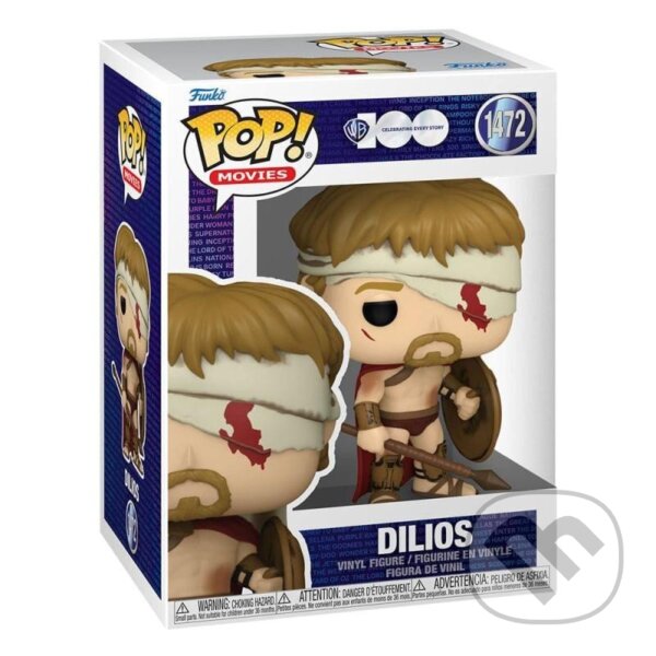 Levně Funko POP Movies: 300 - Dilios