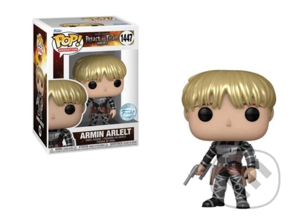 Levně Funko POP Animation: Attack on Titan - Armin Arlert (exclusive special edition)