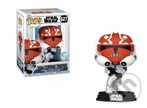 Levně Funko POP Star Wars: Clone Wars - 332 Company Trooper (exclusive special edition)