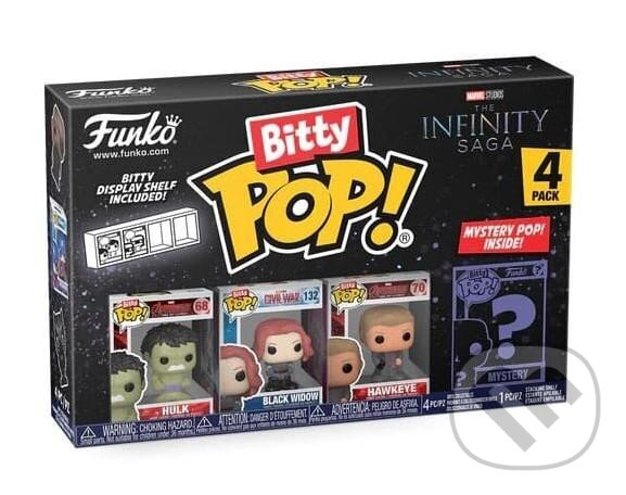 Levně Funko Bitty POP: Marvel - Hulk (4pack)