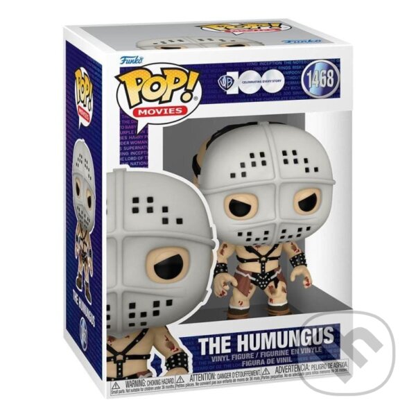 Levně Funko POP Movies: Mad Max: Road Warrior - Lord Humungus