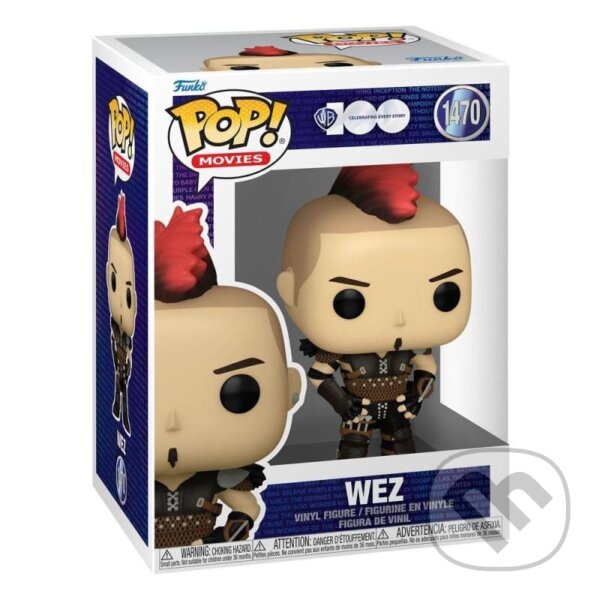 Levně Funko POP Movies: Mad Max: Road Warrior - Wez