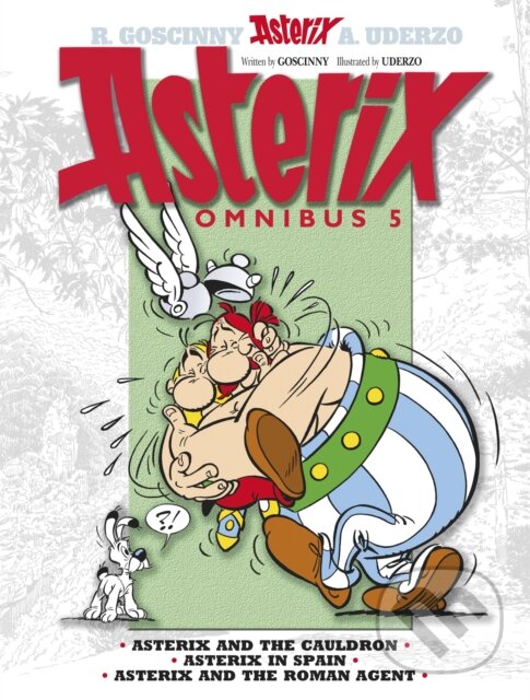 Levně Asterix Omnibus 5 (Asterix and The Cauldron, Asterix in Spain, Asterix and The Roman Agent) - kniha z kategorie Komiksy