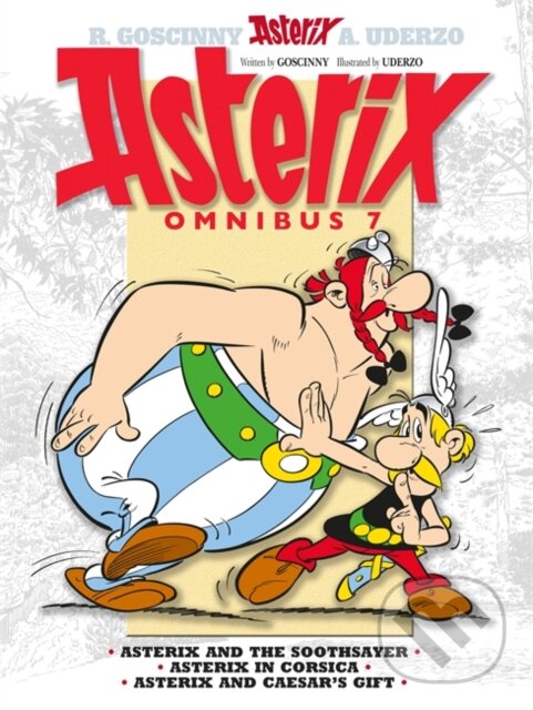 Levně Asterix Omnibus 7 (Asterix and The Soothsayer, Asterix in Corsica, Asterix and Caesar's Gift) - kniha z kategorie Komiksy