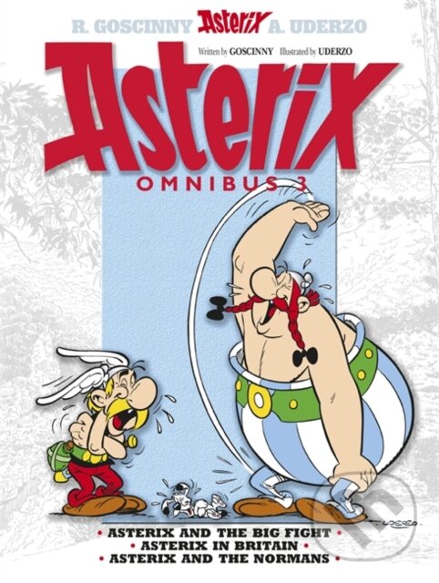 Levně Asterix Omnibus 3 (Asterix and The Big Fight, Asterix in Britain, Asterix and The Normans) - kniha z kategorie Komiksy