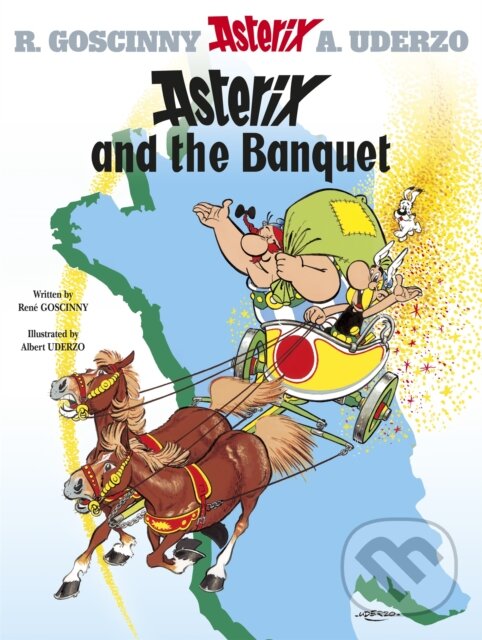 Levně Asterix and The Banquet (Album 5) - René Goscinny, Albert Uderzo (ilustrácie) - kniha z kategorie Komiksy