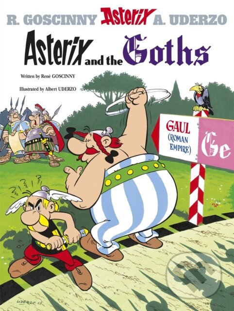 Levně Asterix and The Goths (Album 3) - René Goscinny, Albert Uderzo (ilustrácie) - kniha z kategorie Komiksy